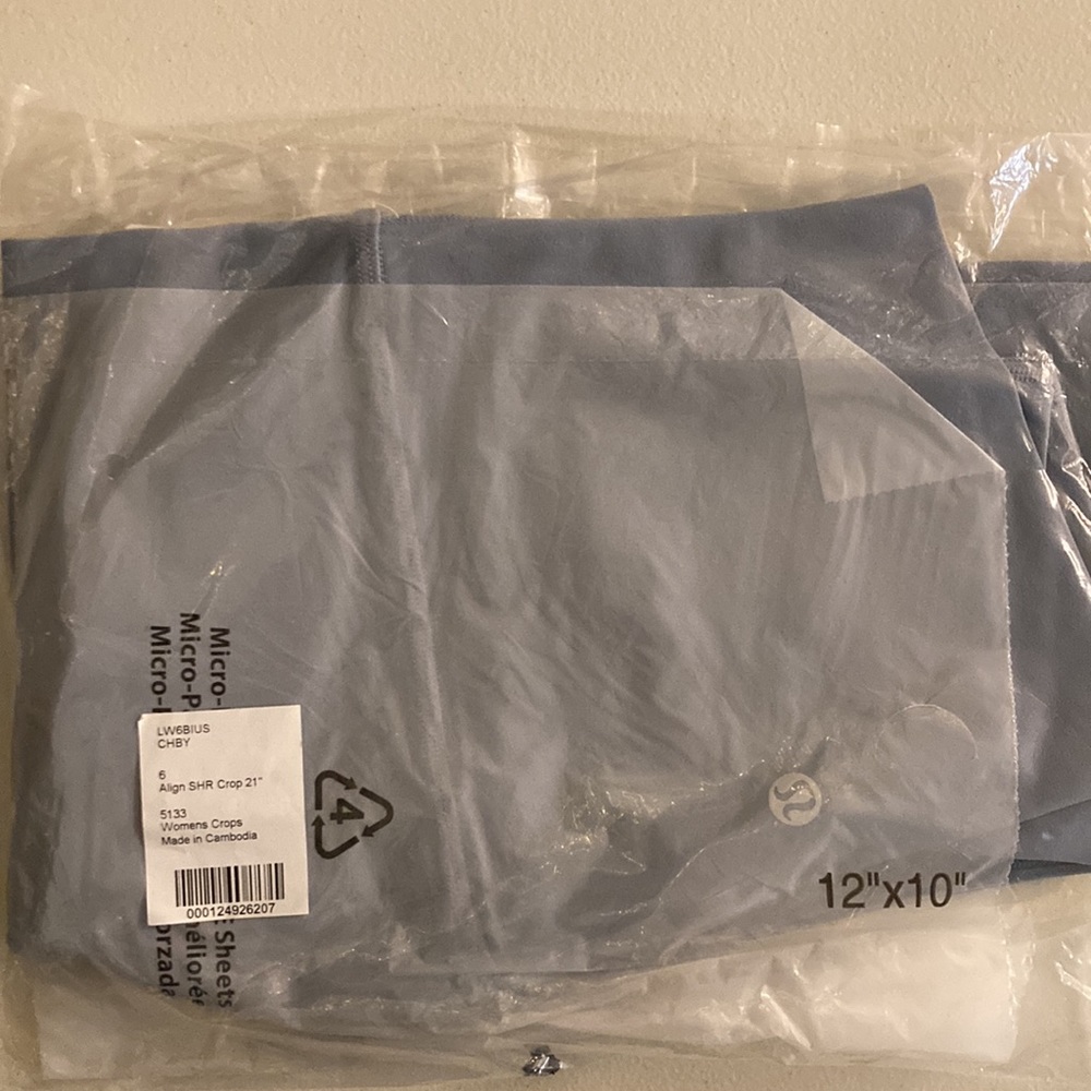๐ฅ Lululemon Align 21โ SHR Chambray 6 - Picture 6 of 7